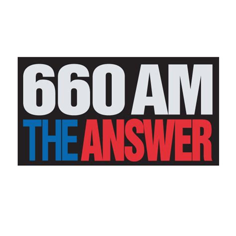 660 the answer|660 am the answer radio.